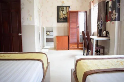 Quadruple Room — 3 beans Hotel